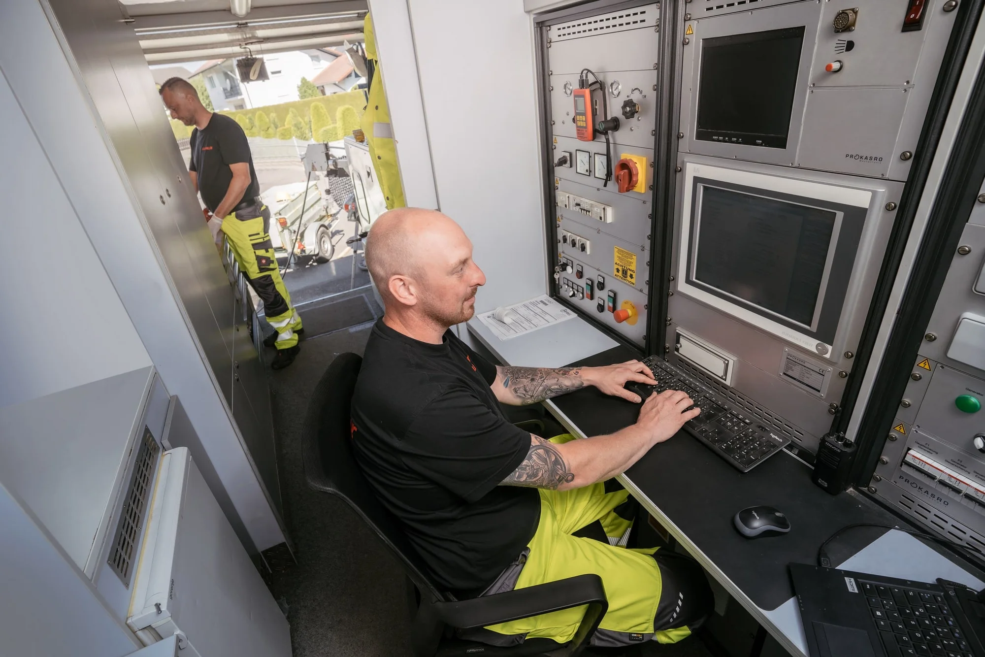 Erfahrenes Team für Kanal und Rohrservice