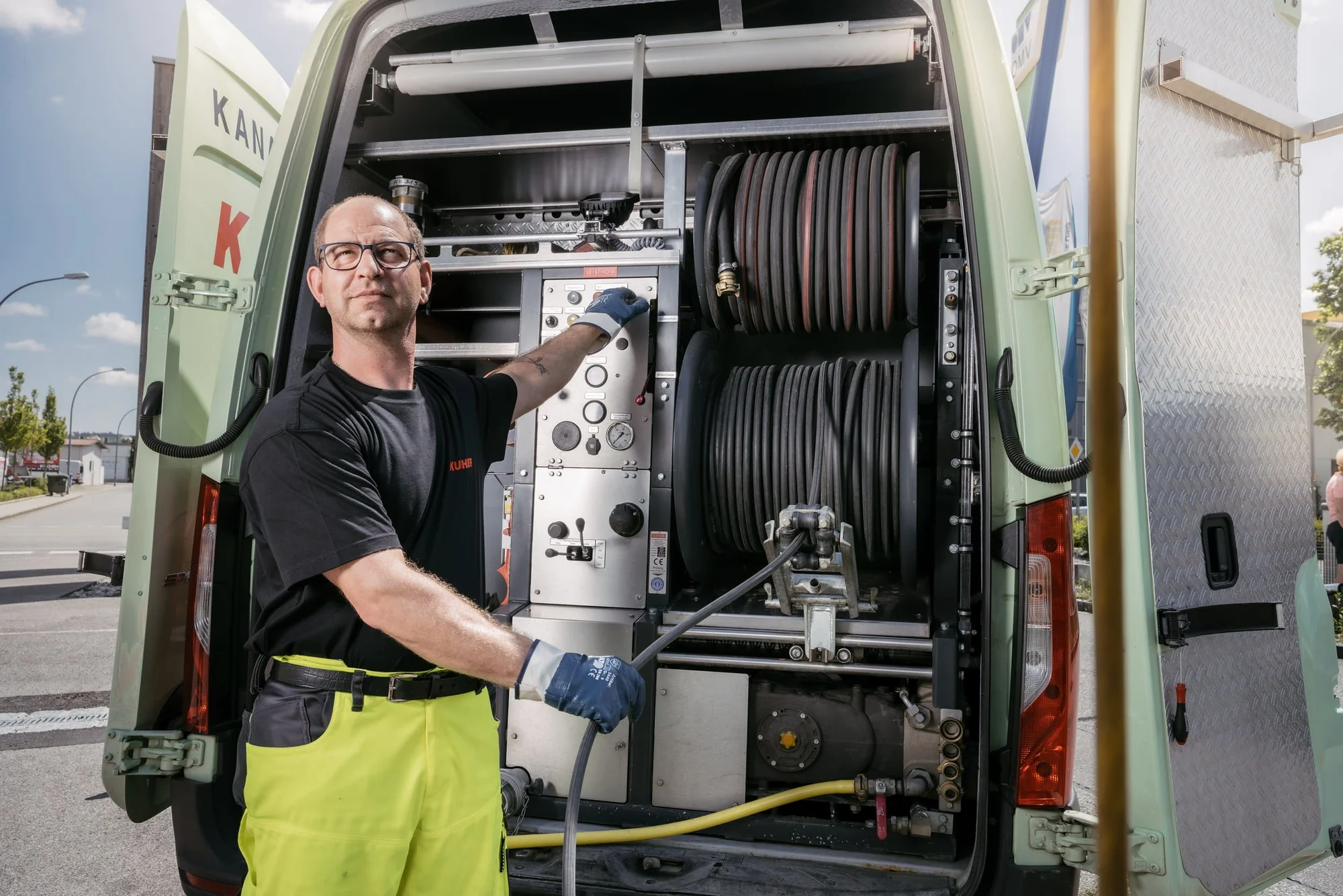 Kanalreinigung für sichere Entwässerung